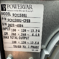 ONEAC PCM1500U Power Conditioner image 3